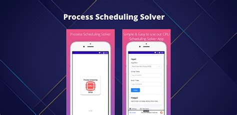 Process Scheduling solver .